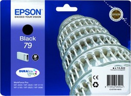 [EPST79114010] TANICA INCH. A PIGMENTI NERO DURABRITE ULTRA SERIE 79/ TORRE DI PISA BLISTER