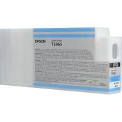 [EPST596500] TANICA INCHIOSTRO A PIGMENTI CIANO-CHIARO EPSON ULTRACHROME HDR (350ML