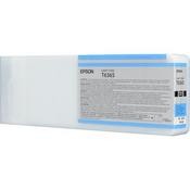 [EPST636500] TANICA INCHIOSTRO A PIGMENTI CIANO-CHIARO EPSON ULTRACHROME HDR(700ML.
