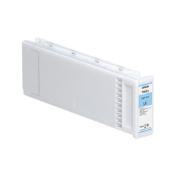 [EPST800500] TANICA INCHIOSTRO A PIGMENTI CIANO CHIARO EPSON ULTRACHROME PRO (700ML