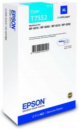 [EPST755240] TANICA INCHIOSTRO A PIGMENTI CIANO EPSON DURABRITE ULTRA,XL WF-8xxx