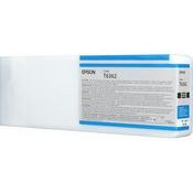 [EPST636200] TANICA INCHIOSTRO A PIGMENTI CIANO EPSON ULTRACHROME HDR(700ML.