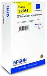 [EPST756440] TANICA INCHIOSTRO A PIGMENTI GIALLO EPSON DURABRITE ULTRA, L WF-8xxx Series