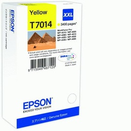 [EPST70144010] TANICA INCHIOSTRO A PIGMENTI GIALLO EPSON DURABRITE ULTRA, XXL
