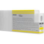 [EPST596400] TANICA INCHIOSTRO A PIGMENTI GIALLO EPSON ULTRACHROME HDR (350ML