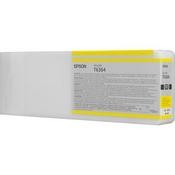 [EPST636400] TANICA INCHIOSTRO A PIGMENTI GIALLO EPSON ULTRACHROME HDR(700ML.