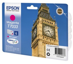 [EPST70334010] TANICA INCHIOSTRO A PIGMENTI MAGENTA EPSON DURABRITE ULTRA, L