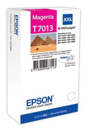 [EPST70134010] TANICA INCHIOSTRO A PIGMENTI MAGENTA EPSON DURABRITE ULTRA, XXL