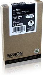 [EPST617100] TANICA INCHIOSTRO A PIGMENTI NERO EPSON DURABRITE ULTRA, AD ALTA CAPACITA'