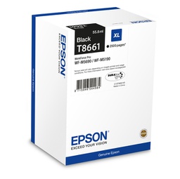 [EPST866140] TANICA INCHIOSTRO A PIGMENTI NERO EPSON DURABRITE ULTRA, T8662