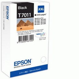 [EPST70114010] TANICA INCHIOSTRO A PIGMENTI NERO EPSON DURABRITE ULTRA, XXL
