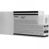 [EPST596100] TANICA INCHIOSTRO A PIGMENTI NERO-FOTO EPSON ULTRACHROME HDR(350ML