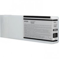 [EPST636100] TANICA INCHIOSTRO A PIGMENTI NERO-FOTO EPSON ULTRACHROME HDR(700ML