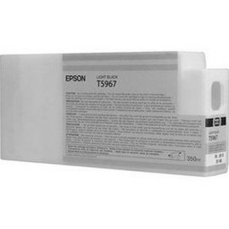 [EPST596700] TANICA INCHIOSTRO A PIGMENTI NERO-LIGHT EPSON ULTRACHROME HDR (350ML