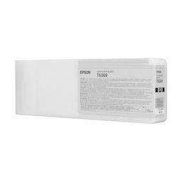 [EPST636900] TANICA INCHIOSTRO A PIGMENTI NERO LIGHT-LIGHT EPSON ULTRACHROME HDR(700ML.