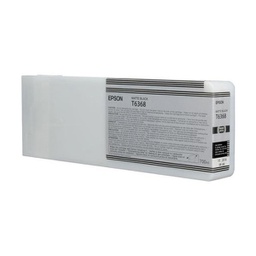 [EPST636800] TANICA INCHIOSTRO A PIGMENTI NERO-MATTE EPSON ULTRACHROME HDR(700ML).
