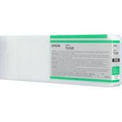 [EPST636B00] TANICA INCHIOSTRO A PIGMENTI VERDE EPSON ULTRACHROME HDR(700ML.