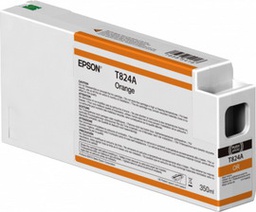 [EPST824A00] TANICA INCHIOSTRO ARANCIONE 350 ML X PLOTTER EPSON SURECOLOR SERIES SC-P6000