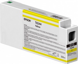 [EPST824400] TANICA INCHIOSTRO GIALLO 350ML MPER PLOTTER EPSON SURECOLOR SERIES SC-P6000