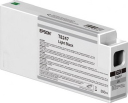 [EPST824700] TANICA INCHIOSTRO LIGHT BLACK 350 ML X PLOTTER EPSON SURECOLOR SERIES