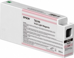 [EPST824600] TANICA INCHIOSTRO LIGHT MAGENTA 350MLX PLOTTER EPSON SURECOLOR SERIES