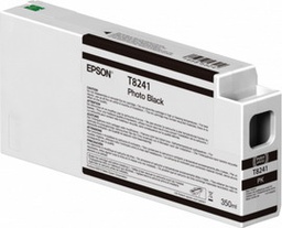 [EPST824100] TANICA INCHIOSTRO NERO FOTO 350 ML PER PLOTTER EPSON SURECOLOR SERIES SC-P6000