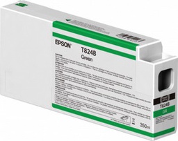 [EPST824B00] TANICA INCHIOSTRO VERDE 350 ML X PLOTTER EPSON SURECOLOR SERIES SC-P6000/