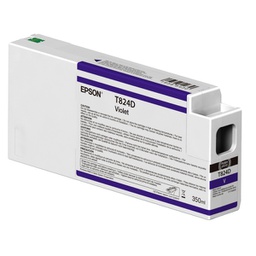 [EPST824D00] TANICA INCHIOSTRO VIOLA 350 ML X PLOTTER EPSON SURECOLOR SERIES SC-