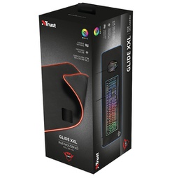 [93746] Tappetino da gioco per mouse XXL con illuminazione RGB Trust