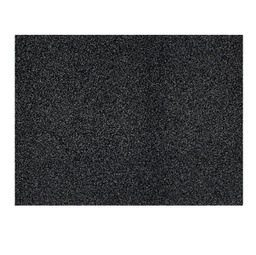 [89698] Tappeto 60X80 in PP Nero Frizz Velcoc