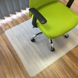 [71235] TAPPETO CHAIR MAT SALVAPAVIMENTI 90X120CM IN VINILE VELCOC