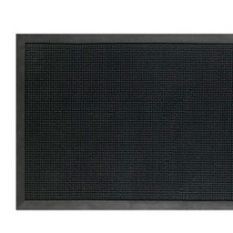 [60963] TAPPETO IN GOMMA ROLLER NERO 46X70CM VELCOC