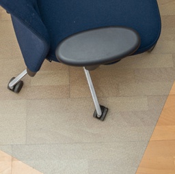 [83257] Tappeto salvapavimenti 90x120cm Rettangolare in plastica riciclata