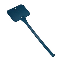 [97770] Targhetta detectabile riutilizzabile colore blu