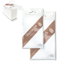 [68898] TASCHETTA 10biglietti+10buste f.to 4 75x112mm DALMAZIA SADOCH