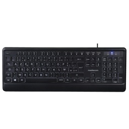 [95813] Tastiera con filo USB con illuminazione CX219 Mediacom