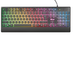 [93753] Tastiera gaming illuminata Ziva Trust