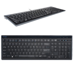 [80670] TASTIERA SOTTILE Advance Fit KENSINGTON