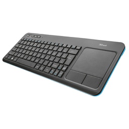 [80669] TASTIERA WIRELESS CON TOUCHPAD VEZA TRUST