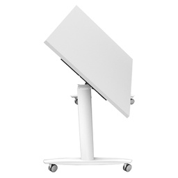[94606] Tavolo multifunzione c/ruote 120x80xH73,7cm Bianco - Taxi