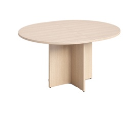 [83014] Tavolo riunione tondo D120cm Rovere - AgorA' Direction