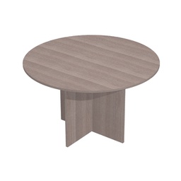 [89540] Tavolo riunioni 4 posti D120 x H72cm Frassino toscano - EASY
