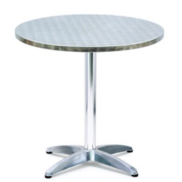 [74219] TAVOLO TONDO Bar IN ALLUMINIO D70cm - H70cm