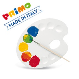 [71012] Tavolozza per miscelazione 10 scomparti PRIMO