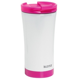 [90013] TAZZA TERMICA DA CAFFE' LINEA WOW 380ML FUCSIALEITZ
