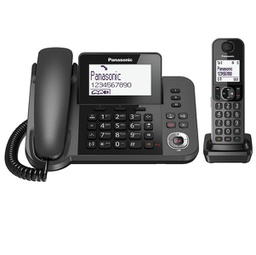 [93770] Telefono Centralino Panasonic KX-TGF310EXM Cordless