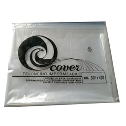 [83519] Telo copritutto in politene 300x400cm