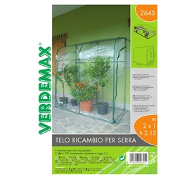 [93386] Telo di ricambio per serra a parete Oleander