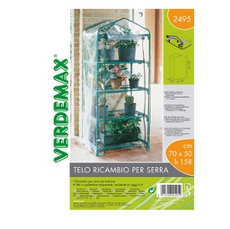 [93380] Telo di ricambio per serra Azalea a 4 ripiani