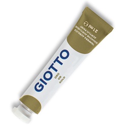 [51272] TEMPERA ACRILICA GIOTTO TUBO 21ML ORO